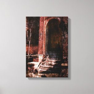 Abandoned Canvas Print