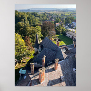 Abandoned Castle Poster