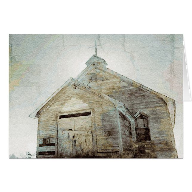 Abandoned Church Cards (Front Horizontal)