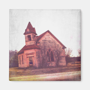 Abandoned Church Magnet