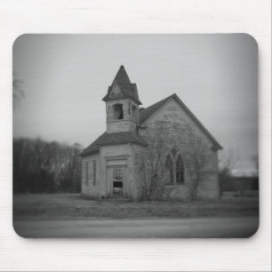 Abandoned Church Mouse Mat