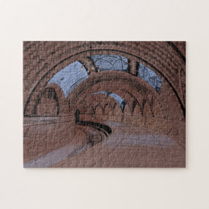 Abandoned City Hall Subway Station NYC Jigsaw Puzzle