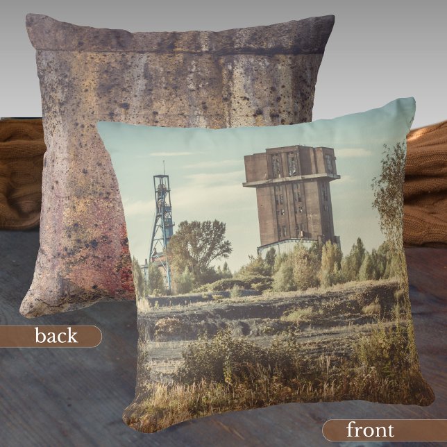 Abandoned coal mine cushion (Creator Uploaded)