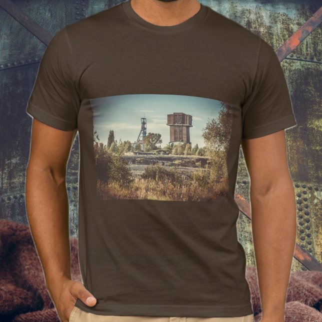 Abandoned coal mine  T-Shirt (Creator Uploaded)