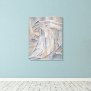 Abandoned Dam Canvas Print