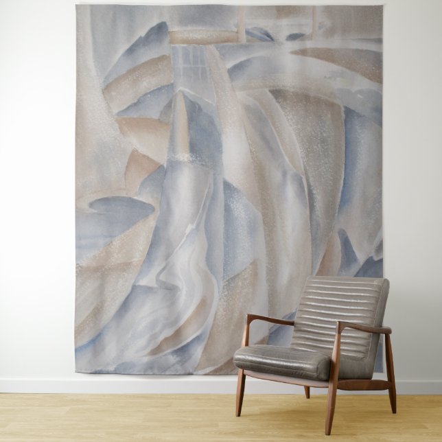 Abandoned Dam Tapestry (In Situ)