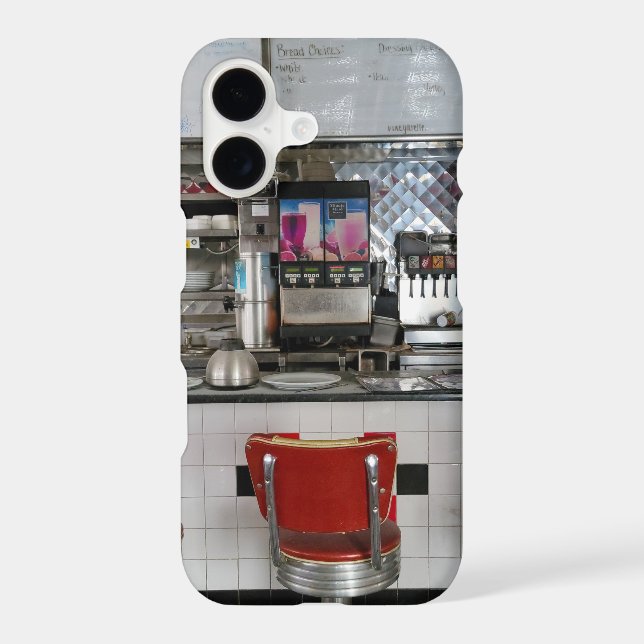 Abandoned Diner Phone Case (Back)