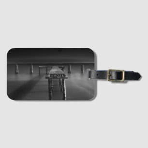Abandoned Dock At Lake Monroe Luggage Tag