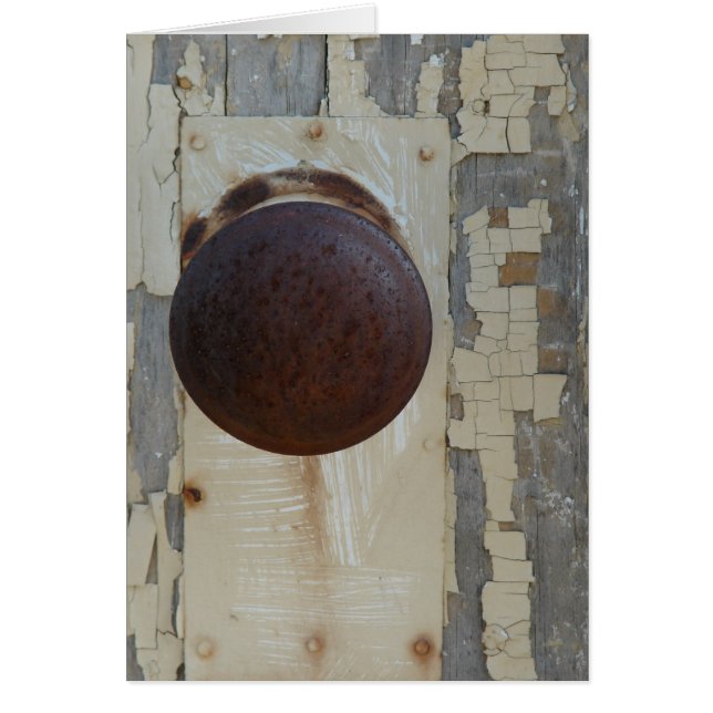 Abandoned Door (Front)