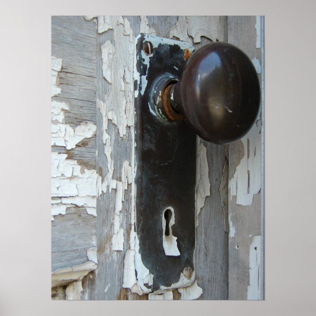 Abandoned Door 2 Poster (Front)