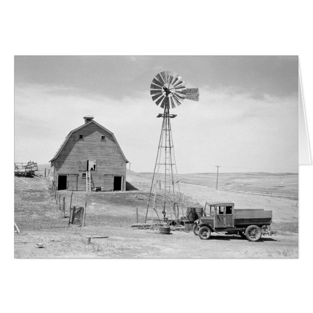 Abandoned Farm, 1936 (Front Horizontal)