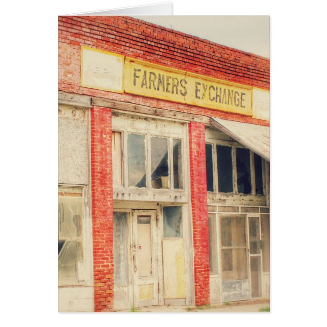 Abandoned Farm Store (Front)