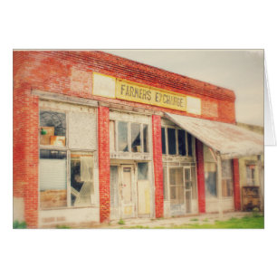 Abandoned Farm Store in Mount Moriah