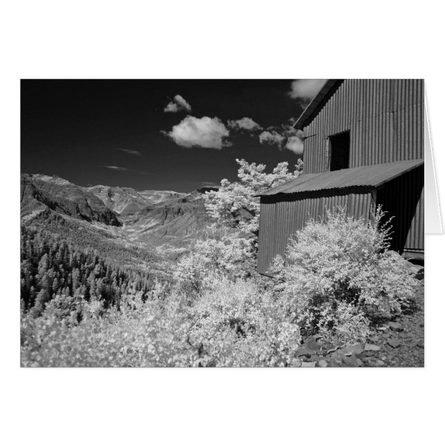 Abandoned gold mine (Front Horizontal)