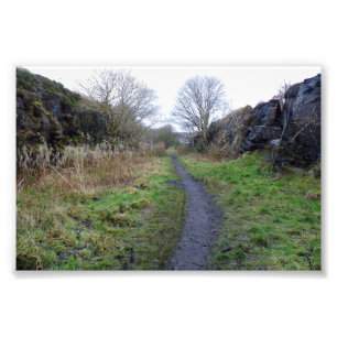 Abandoned Halifax High Level Railway Photo Print