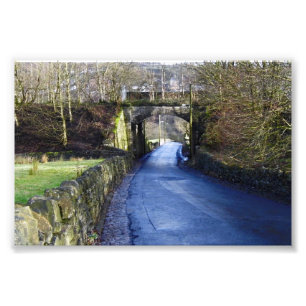 Abandoned Halifax High Level Railway Photo Print
