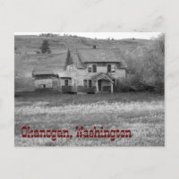 Abandoned Homestead Okanogan County Washington