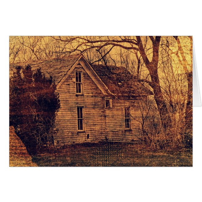 Abandoned House (Front Horizontal)