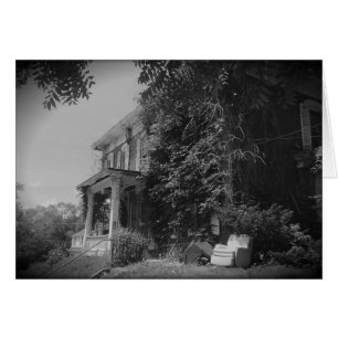 Abandoned House Furniture Included