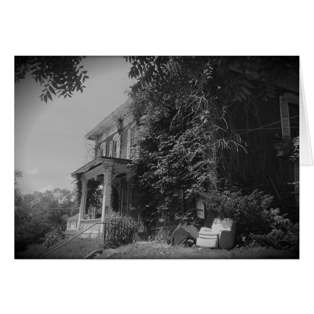 Abandoned House Furniture Included (Front Horizontal)