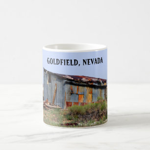 Abandoned House In Goldfield Nevada Coffee Mug