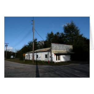 Abandoned House In Rural Florida
