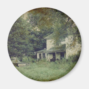 Abandoned House Magnet