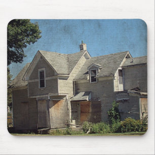 Abandoned House Mouse Mat