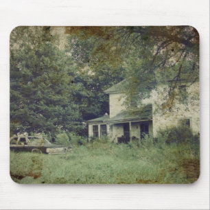 Abandoned House Mouse Mat