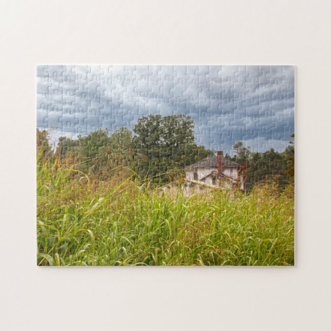 Abandoned House Photograph Jigsaw Puzzle (Horizontal)