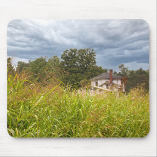 Abandoned House Photograph Mouse Mat