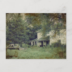 Abandoned House Postcard