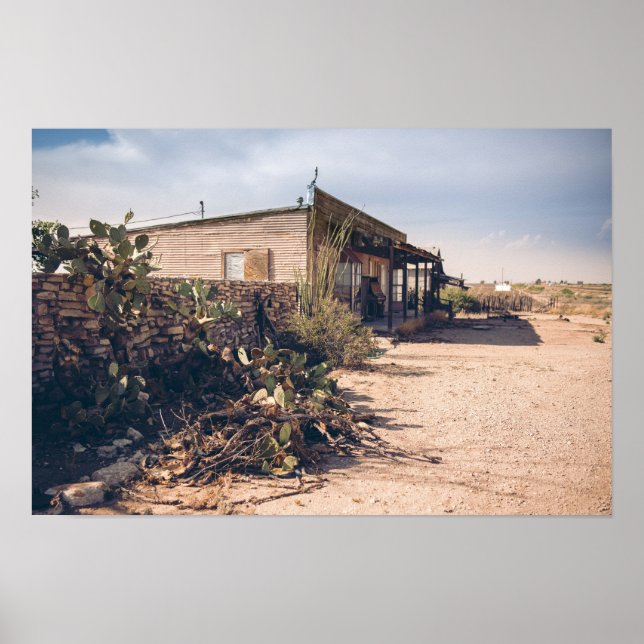 Abandoned in Carlsbad Poster (Front)
