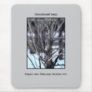 Abandoned keys, Chernobyl. Mouse Mat