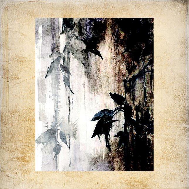 Abandoned Mansion Scrapbook Paper (Creator Uploaded)