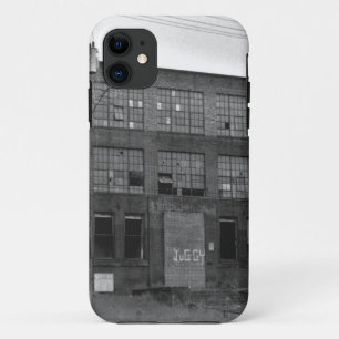 Abandoned Manufacturing Building iPhone 11 Case
