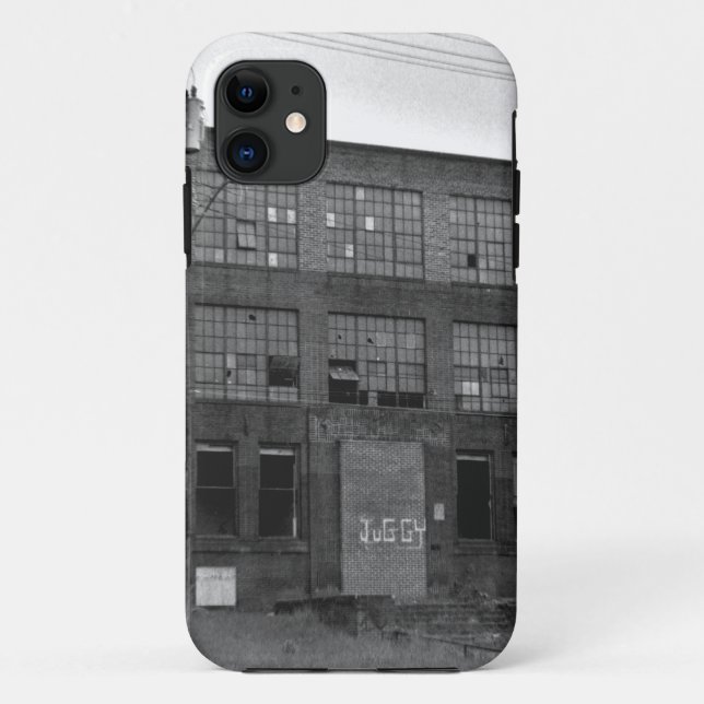 Abandoned Manufacturing Building Case-Mate iPhone Case (Back)