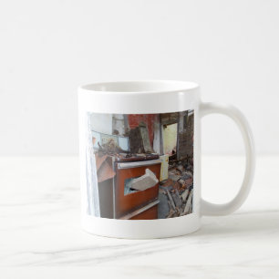 Abandoned Mess in Abandoned Business Coffee Mug