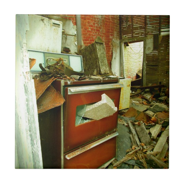 Abandoned Mess Tile (Front)