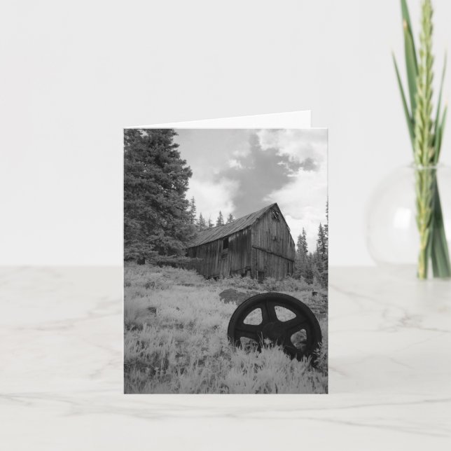 Abandoned Mine Card (Front)