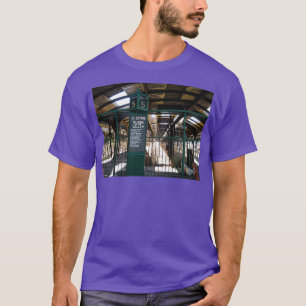 Abandoned New Jersey Central Railroad Terminal She T-Shirt