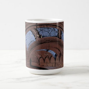 Abandoned NY City Hall Subway Station Illustration Coffee Mug