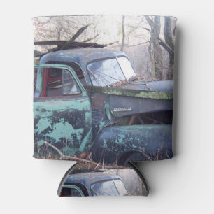 Abandoned Old Retro Truck Can Cooler