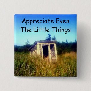 Abandoned Outhouse Button