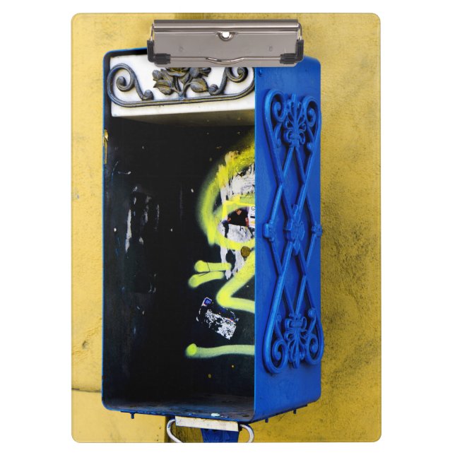 Abandoned Phone Booth Clipboard (Front)