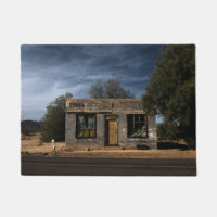 Abandoned Post Office in Kelso California
