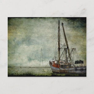 Abandoned Postcard