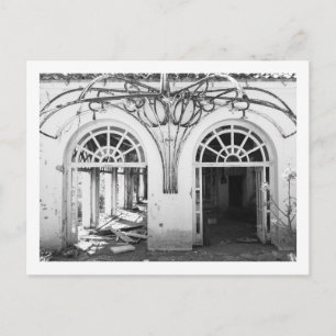 Abandoned Postcard