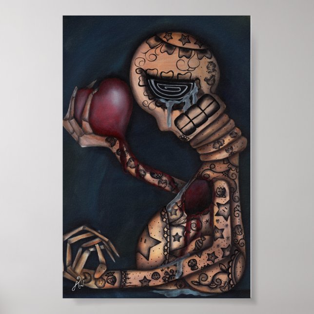 Abandoned Poster (Front)