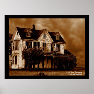 Abandoned Poster